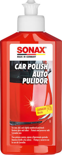Sonax Auto-Lackglanzcreme mit Carnauba 250ml