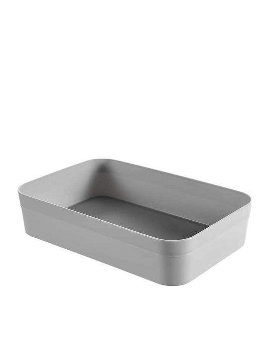 Curver Tischspiel Kunststoff Küchenorganisationsständer 23x15x5cm Grau