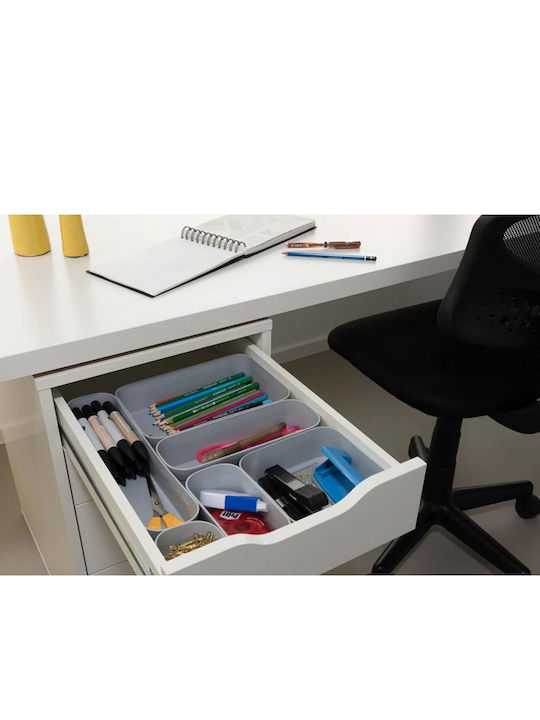 Curver Tischspiel Kunststoff Basis 15x15x5cm Grau