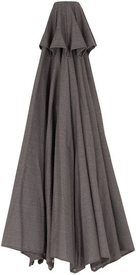Replacement Umbrella Fabric Gray 3x3m