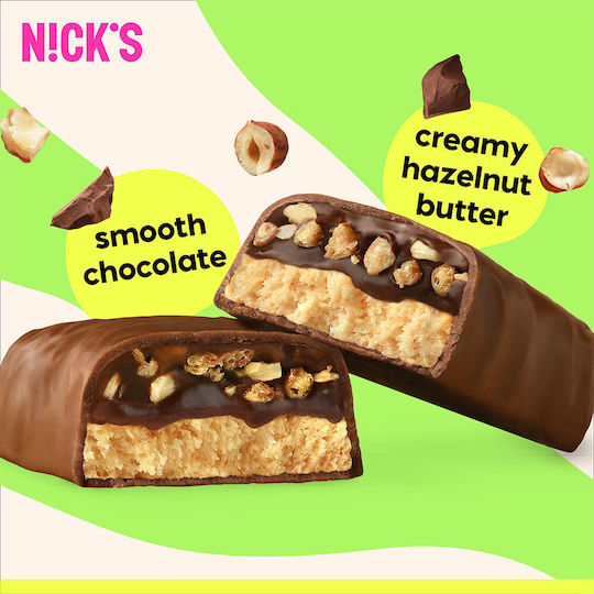 Nick's Ciocolată Cu Unt De Arahide 50 g