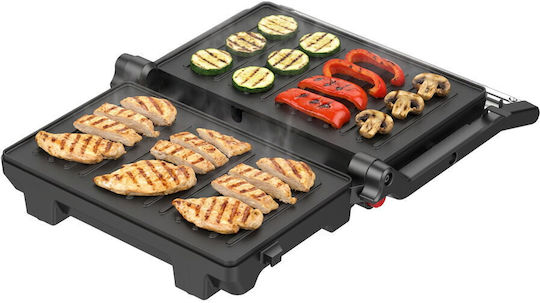 Albatros Sandwich maker Grill 750W Negru
