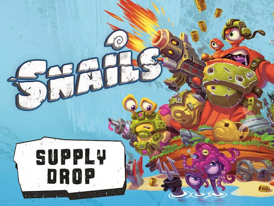 Επέκταση Παιχνιδιού Snails για 2-4 Παίκτες 10+ Ετών (EN) Galakta