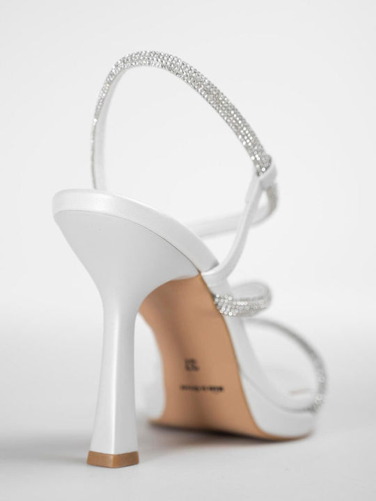 Sandals with Strass PERLE