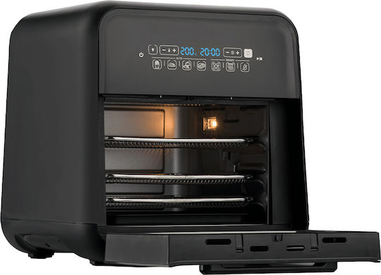 Breville VDF127X-DIM Aragaz multifuncțional 2000W cu Capacitate 10.6lt Negru