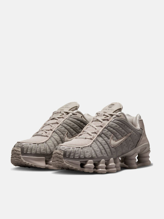 Shox Tl Women's Sneakers Beige