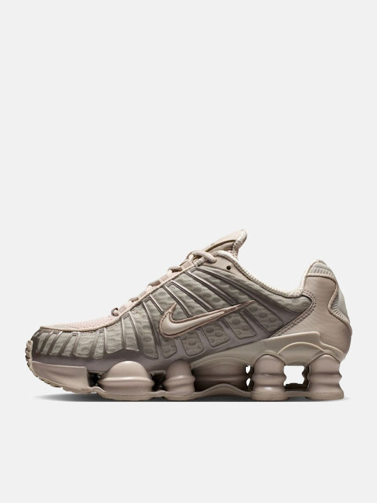 Shox Tl Women's Sneakers Beige