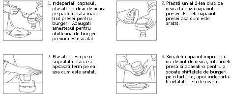 Kitchen Craft Φόρμες/Καλούπια από Πλαστικό