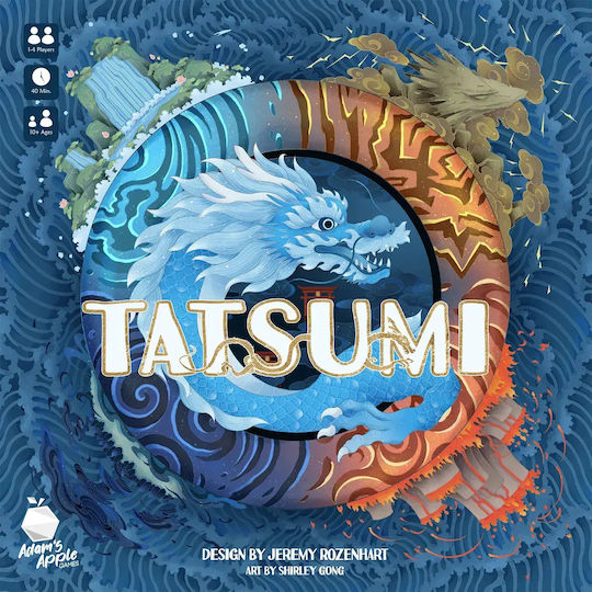 Επιτραπέζιο Παιχνίδι Tatsumi για 1-4 Παίκτες 10+ Ετών (EN) Adam's Apple Games
