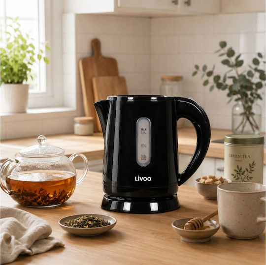 DomoClip Βραστήρας 800ml 1100W Μαύρος