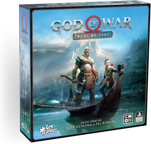 Επιτραπέζιο Παιχνίδι God Of War: The Card Game για 1-4 Παίκτες 14+ Ετών (RO) Lex Games