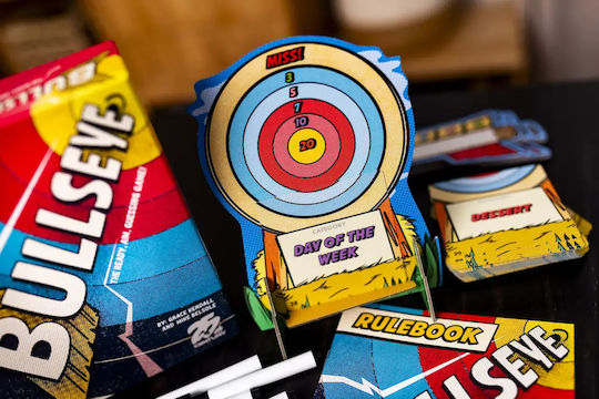 Επιτραπέζιο Παιχνίδι Bullseye για 3-8 Παίκτες 10+ Ετών (EN) 25th Century Games