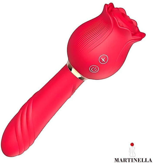 Sweetvibes Vibe Clitoral Vibrator Red