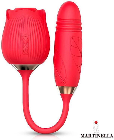 Sweetvibes Δονητής Egg 30cm Κόκκινος