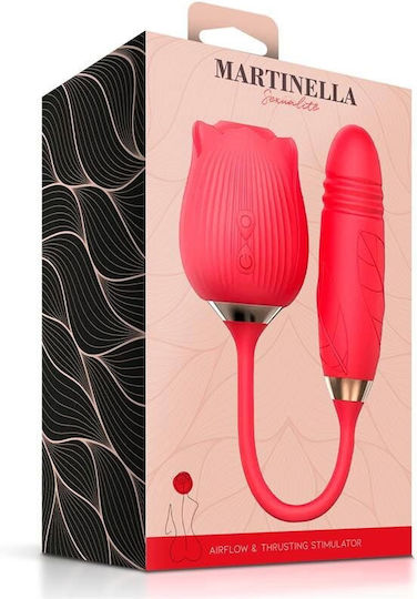 Sweetvibes Δονητής Egg 30cm Κόκκινος