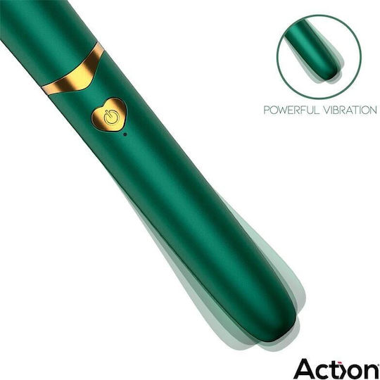 Sweetvibes Mini Clitoral Vibrator 16cm Green
