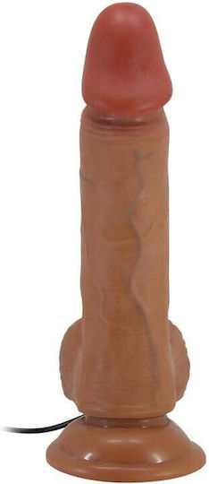 Sweetvibes Realistic Vibrator with Remote Control 20.6cm Brown