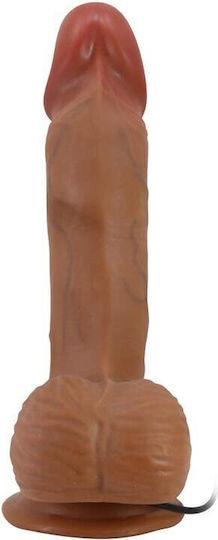 Sweetvibes Realistic Vibrator with Remote Control 20.6cm Brown