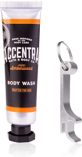 Men's Shower Gel Set 10ml & Reusable Metal Bottle Opener Box