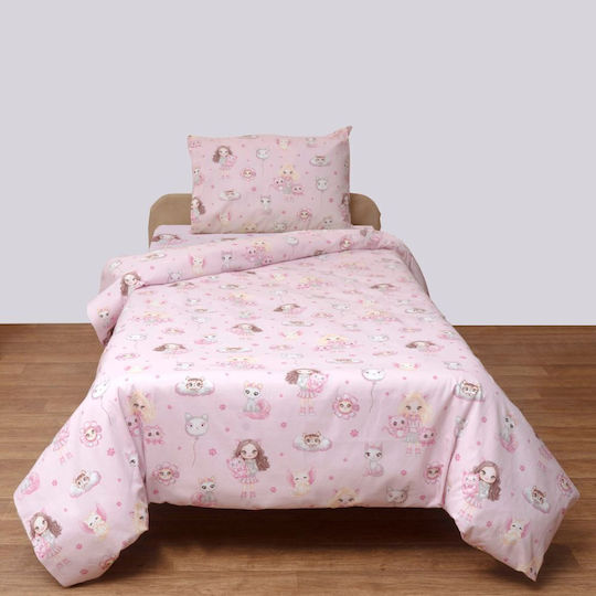 Viopros Bettbezüge 160x240cm Rosa Viopros Bettbezüge 160x240cm Rosa