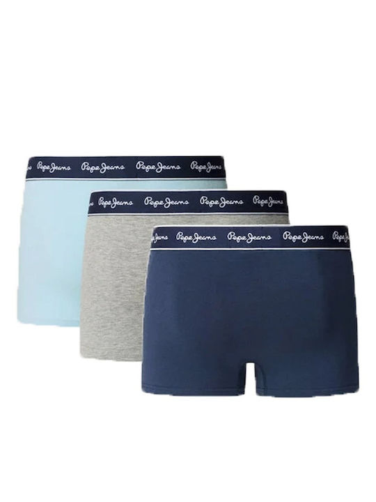 Men's Boxers Light Blue Multicolour 3Pack