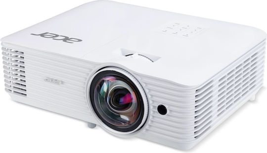 Acer S1387n 3D Beamer DLP HD Einfache Lampe mit Eingebauten Lautsprechern MR.JYX11.001