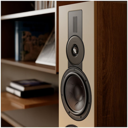 Dali Sonik 9 Paar Passive Hi-Fi-Lautsprecher Boden 2.5-Wege Walnut