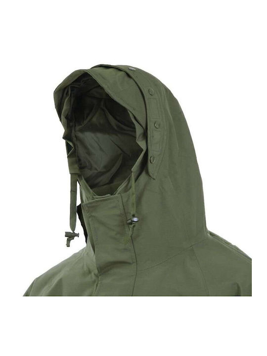 3 in 1 Winter Waterproof Jacket OD Green