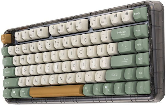 Asus Jelly75 KD201 Kabellose Tastatur Englisch (US) Orange Meadow