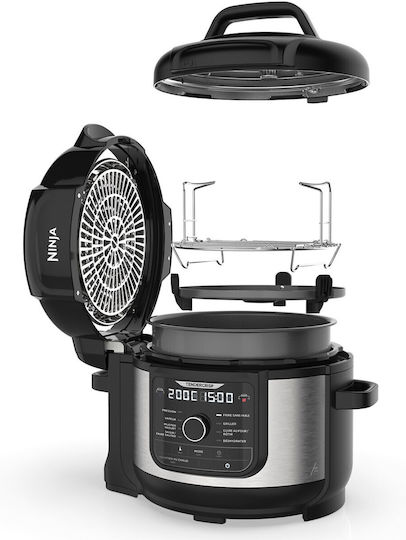 Ninja Foodi Мултикукър 1400W с Капацитет 6lt Черен
