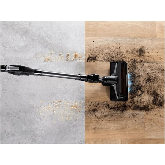 Rowenta X-force Flex 10.80 Акумулаторна Вертикална Прахосмукачка 18.5V Зелена