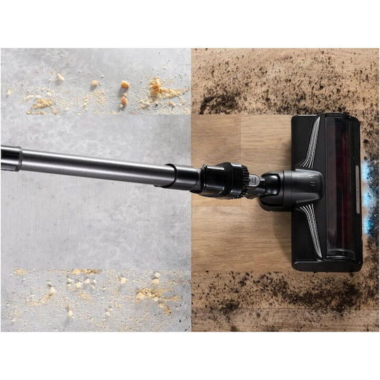 Rowenta X-force Flex 10.80 Акумулаторна Вертикална Прахосмукачка 18.5V Зелена