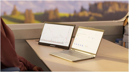 Japannext JN-MD-IPS238U-C6 IPS HDR Portable Monitor 8" 4K 3840x2160 with Response Time 5ms GTG