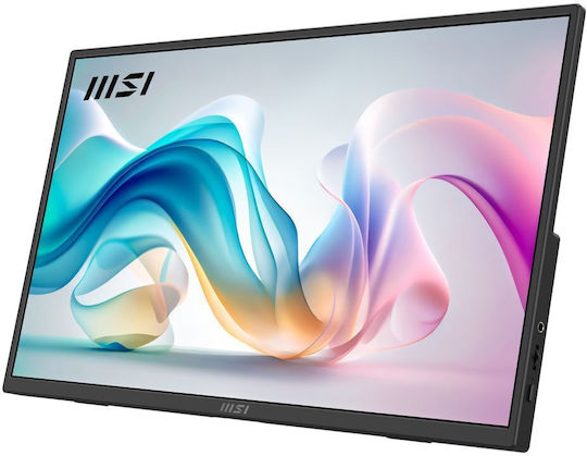 MSI PRO MP165 E6 IPS Monitor Portabil 15.6" FHD 1920x1080 cu Timp de Răspuns 4ms GTG