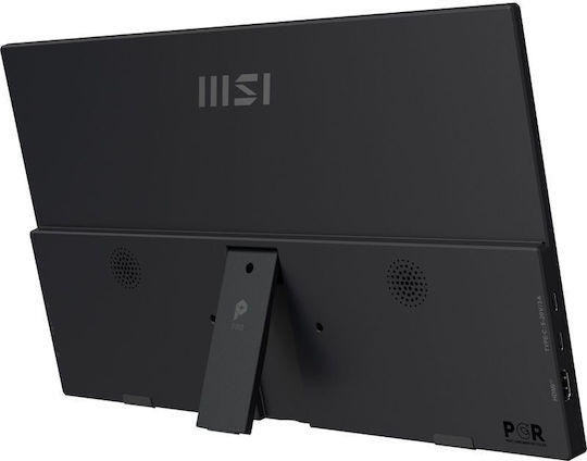 MSI PRO MP165 E6 IPS Monitor Portabil 15.6" FHD 1920x1080 cu Timp de Răspuns 4ms GTG