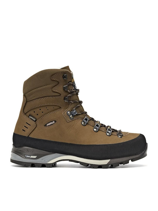 Asolo Nuptse Gv Mm Ανδρικά Ορειβατικά Gore-Tex Καφέ Asolo Nuptse Gv Mm Ανδρικά Ορειβατικά Gore-Tex Καφέ