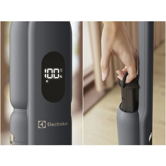Electrolux Upright Rechargeable Stick Vacuum Blue