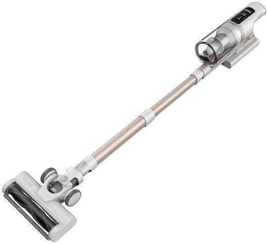 Hexo Aspirator Reîncărcabil 2 în 1 Stick & De Mână 25.9V Albă