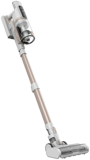 Hexo Aspirator Reîncărcabil 2 în 1 Stick & De Mână 25.9V Albă