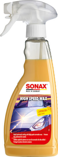 Sonax High Speed Wax Σπρέι Κερώματος Αυτοκινήτου 500ml