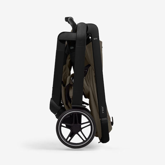 Joolz Hub2 Reversible Pushchair Suitable for Newborn Hazel Brown 9.3kg