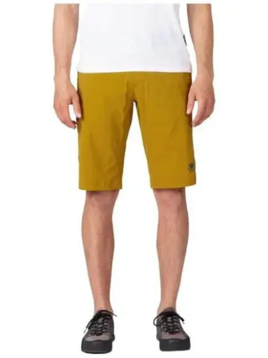 Rafiki Pantalon Scurt De Drumeție Pentru Bărbați Galben