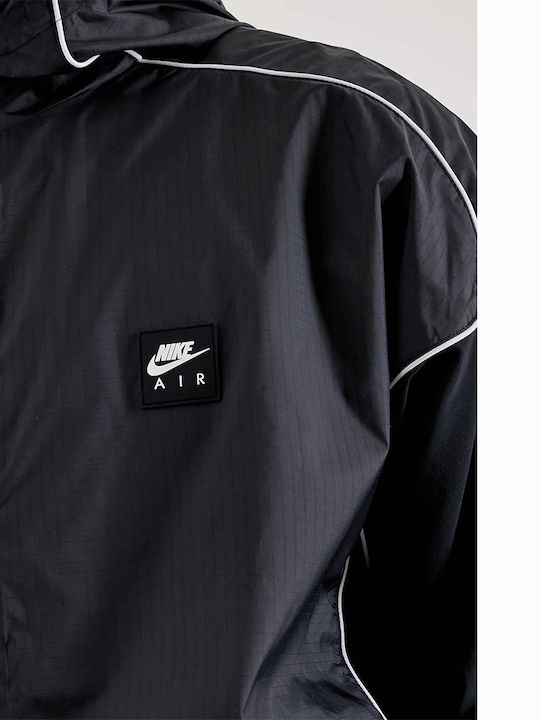 Air Utility Hybrid Men's Jacket Black