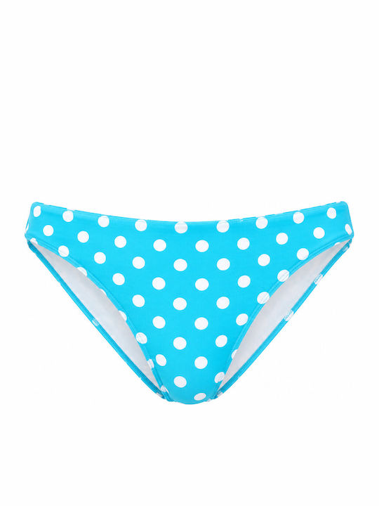 Bikinihosen Slip Blau