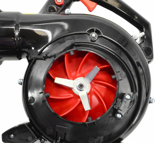 AWTools Handheld Gasoline Leaf Blower / Vacuum 25.4cc with Volume Control & Maximum Air Speed 223.2km/h