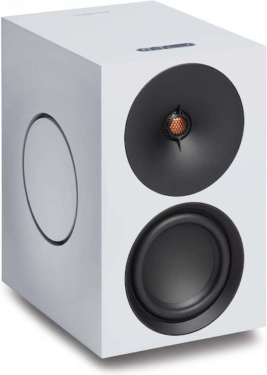 Cambridge Audio L/R X Самоусилващи се тонколони с Wi-Fi и Bluetooth 400W Комплект Бели
