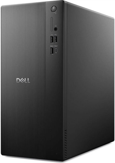 Dell QVT1260 Desktop PC (i5-14500/8GB DDR5/512GB SSD/Linux) cu Tastatură (Engleză Internațională)