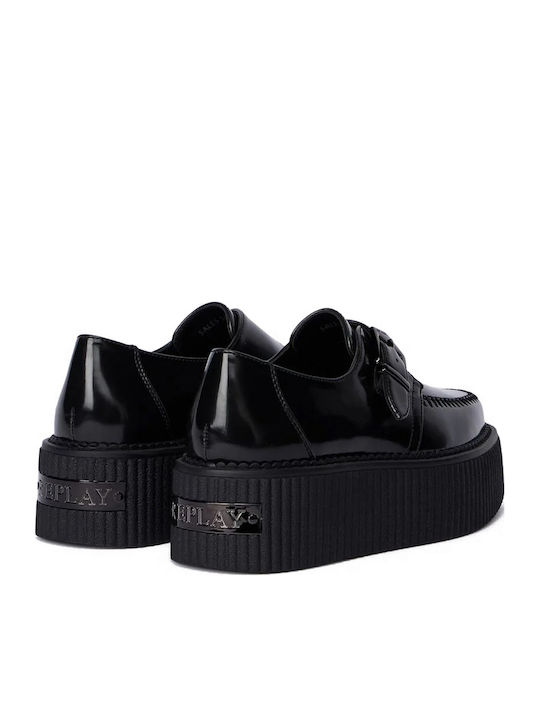 Damen Faulenzer in Schwarz Farbe