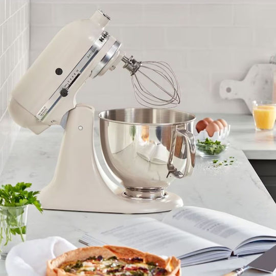 Kitchenaid Artisan Stand Mixer 300W With Stainless Bowl 4.8lt Brown