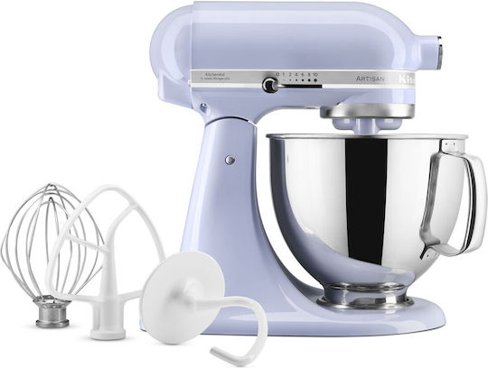 Kitchenaid Artisan Кухненски робот 300W с Неръждаем Казан 4.8lt Лилав